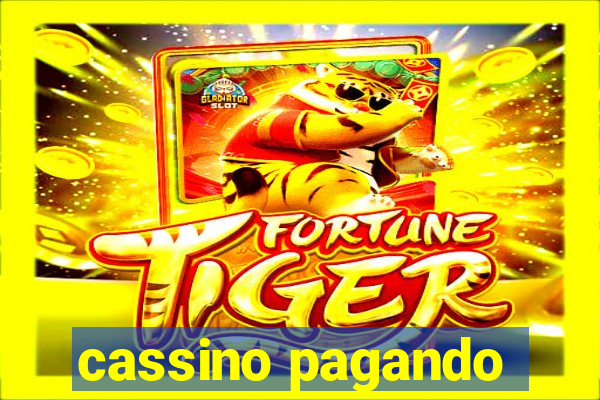 cassino pagando